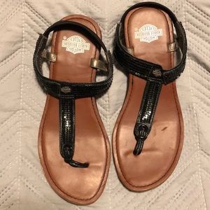 Harley Davidson sandals